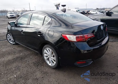 2016 Acura Ilx 2.4L/Acurawatch Plus Package из США, поврежденный, VIN 19UDE2F38GA020602